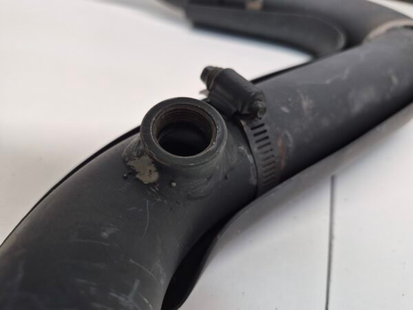 Harley 2 into 1 Exhaust Header Pipe for Dyna