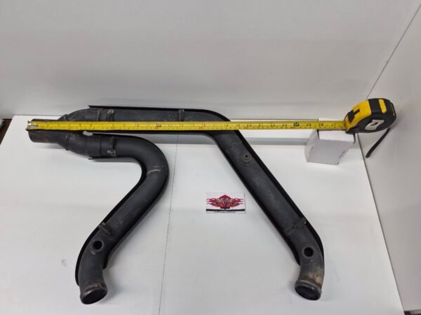 Harley 2 into 1 Exhaust Header Pipe for Dyna