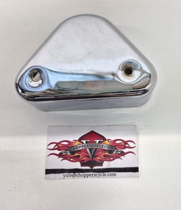 CH814 (1) Harley Rear Master Cylinder Cover 41811-86 for FXR FX