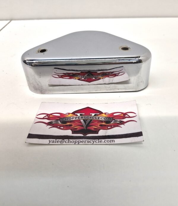 CH814 (2) Harley Rear Master Cylinder Cover 41811-86 for FXR FX