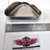 CH814 (5) Harley Rear Master Cylinder Cover 41811-86 for FXR FX