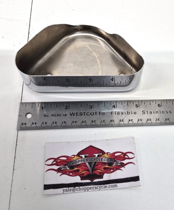 CH814 (5) Harley Rear Master Cylinder Cover 41811-86 for FXR FX