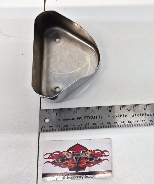 CH814 (6) Harley Rear Master Cylinder Cover 41811-86 for FXR FX
