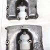 CH819 (1) OEM Harley 74" Shovelhead Rocker Boxes 17511-66A 1966-1978