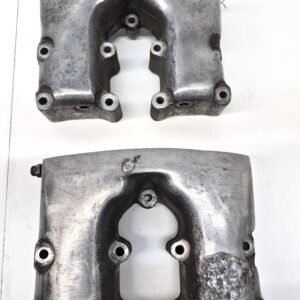 CH819 (1) OEM Harley 74" Shovelhead Rocker Boxes 17511-66A 1966-1978