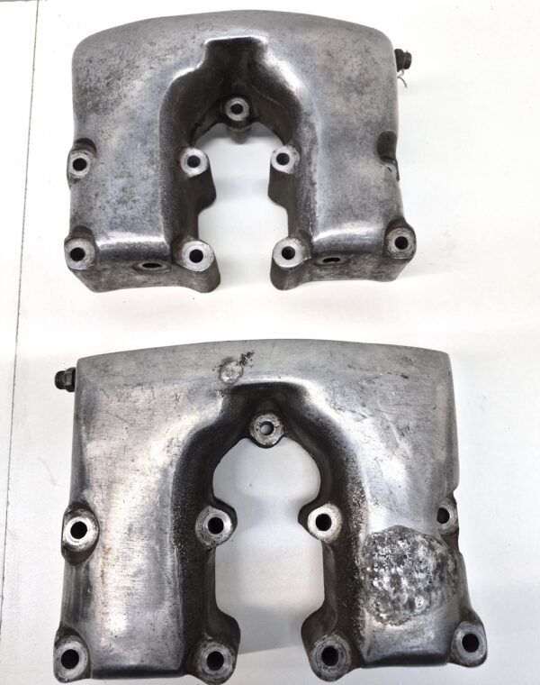 CH819 (1) OEM Harley 74" Shovelhead Rocker Boxes 17511-66A 1966-1978