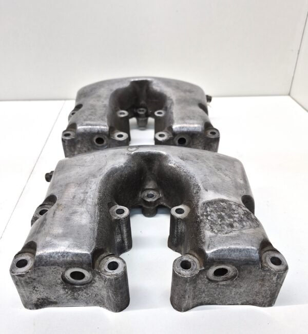 CH819 (2) OEM Harley 74" Shovelhead Rocker Boxes 17511-66A 1966-1978