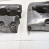 CH819 (4) OEM Harley 74" Shovelhead Rocker Boxes 17511-66A 1966-1978
