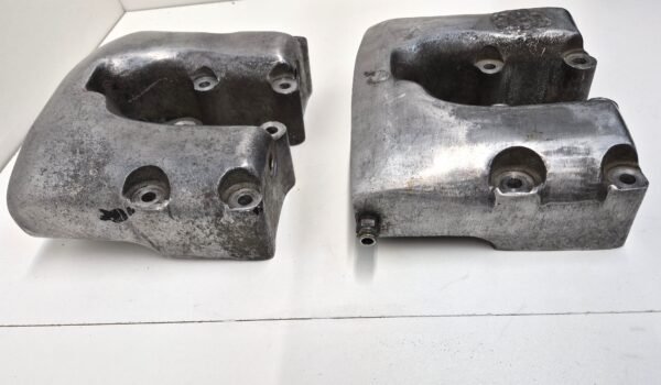CH819 (4) OEM Harley 74" Shovelhead Rocker Boxes 17511-66A 1966-1978