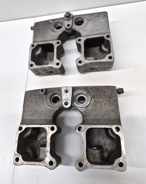 CH819 (5) OEM Harley 74" Shovelhead Rocker Boxes 17511-66A 1966-1978