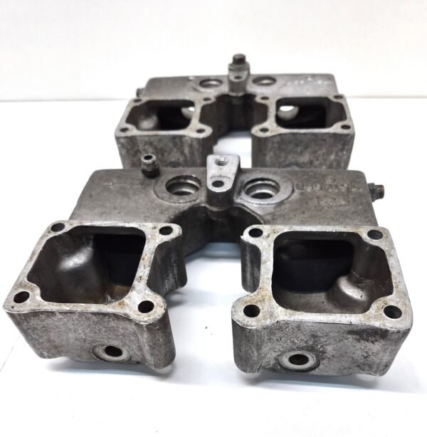 CH819 (7) OEM Harley 74" Shovelhead Rocker Boxes 17511-66A 1966-1978
