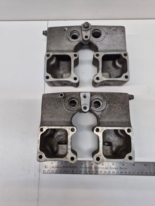 CH819 (9) OEM Harley 74" Shovelhead Rocker Boxes 17511-66A 1966-1978