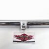 Lindby Custom Inc Fairing Support Bar Chrome 1998-2023 Harley models