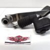 Rear Back Brake Master Cylinder, Pedal for Harley Electra Glide Classic FLHTC