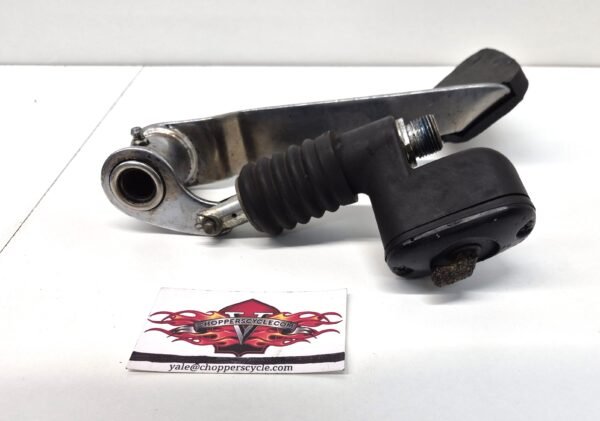 Rear Back Brake Master Cylinder, Pedal for Harley Electra Glide Classic FLHTC