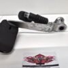 Rear Back Brake Master Cylinder, Pedal for Harley Electra Glide Classic FLHTC