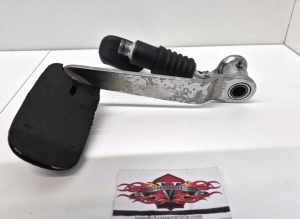 Rear Back Brake Master Cylinder, Pedal for Harley Electra Glide Classic FLHTC