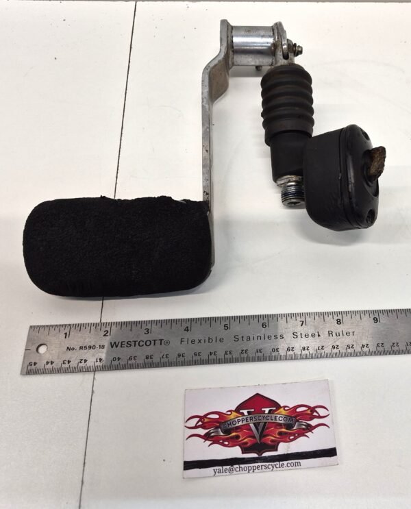 Rear Back Brake Master Cylinder, Pedal for Harley Electra Glide Classic FLHTC