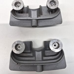 Front Rear Cylinder Head Finned Bridge EVO
