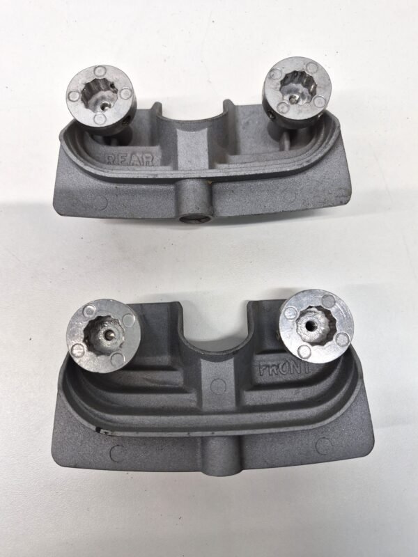 CH825 (1) Front Rear Cylinder Head Finned Bridge EVO