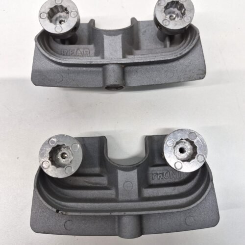 Front Rear Cylinder Head Finned Bridge EVO