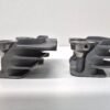 CH825 (3) Front Rear Cylinder Head Finned Bridge EVO