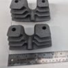 CH825 (5) Front Rear Cylinder Head Finned Bridge EVO