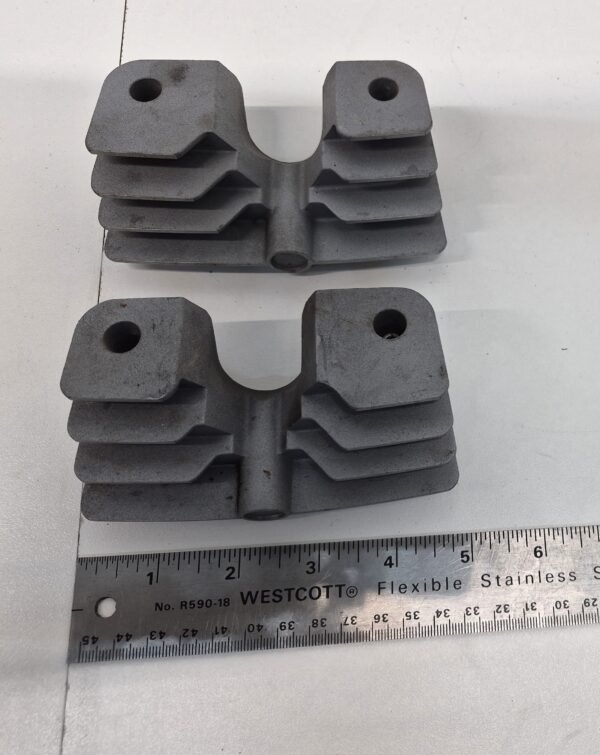 CH825 (5) Front Rear Cylinder Head Finned Bridge EVO