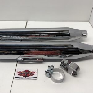 OEM Harley Mufflers Assembly 80610-07 FXD