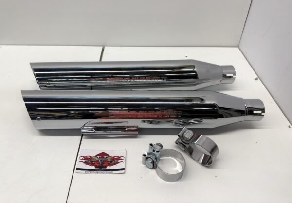 OEM Harley Mufflers Assembly 80610-07 FXD