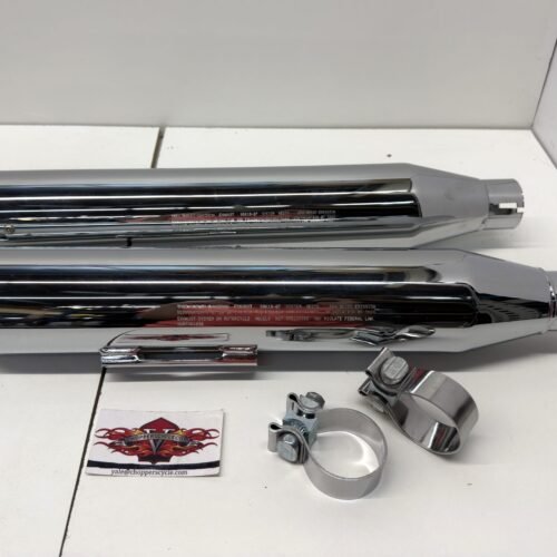 OEM Harley Mufflers Assembly 80610-07 FXD