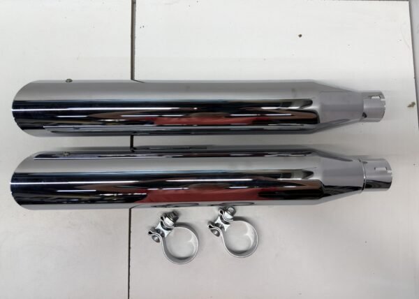OEM Harley Mufflers Assembly 80610-07 FXD