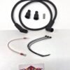 Harley Spark Plug Ignition Wire Kit 8mm Black