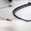 Harley Spark Plug Ignition Wire Kit 8mm Black