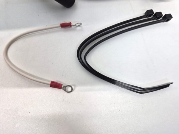 Harley Spark Plug Ignition Wire Kit 8mm Black