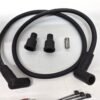 Harley Spark Plug Ignition Wire Kit 8mm Black