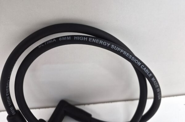 Harley Spark Plug Ignition Wire Kit 8mm Black