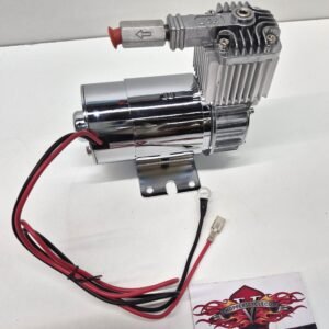 100C Air Compressor 12 Volt With Omega Bracket