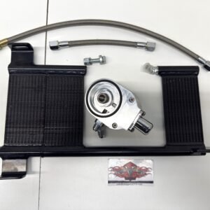 CH835 (1) Harley Oil Cooler for 2000-17 Softail Twin Cam