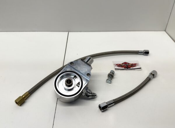 Harley Oil Cooler for 2000-17 Softail Twin Cam