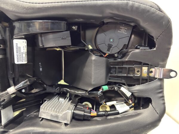 OEM Harley Hammock Heated & Cooled Seat for 14-up Touring and Tri-Glide