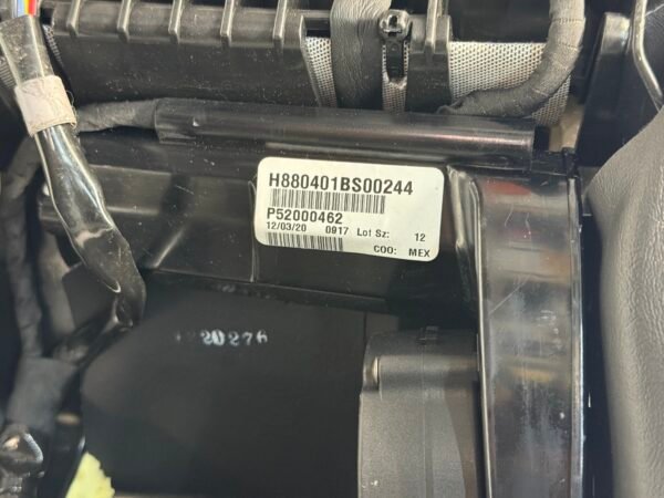 OEM Harley Hammock Heated & Cooled Seat for 14-up Touring and Tri-Glide
