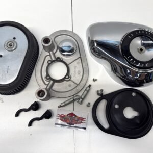 OEM Harley High Flow Air Cleaner 29385-08 29384-08 for 2008-17 Dyna Fat Bob