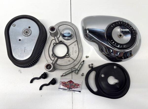 OEM Harley High Flow Air Cleaner 29385-08 29384-08 for 2008-17 Dyna Fat Bob