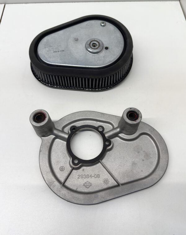 OEM Harley High Flow Air Cleaner 29385-08 29384-08 for 2008-17 Dyna Fat Bob