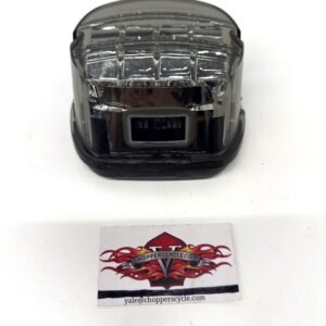 CH838 (1) OEM Harley LED Smoked Brake Tail Light Taillight 4385962 for 2022-24 Low Rider ST