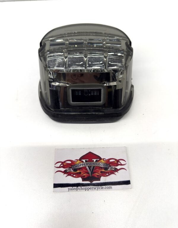 OEM Harley LED Smoked Brake Tail Light Taillight 4385962 for 2022-24 Low Rider ST