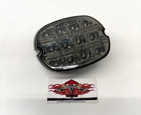 OEM Harley LED Smoked Brake Tail Light Taillight 4385962 for 2022-24 Low Rider ST
