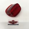 BrightAssLights LED Tail Light With License Plate for Harley