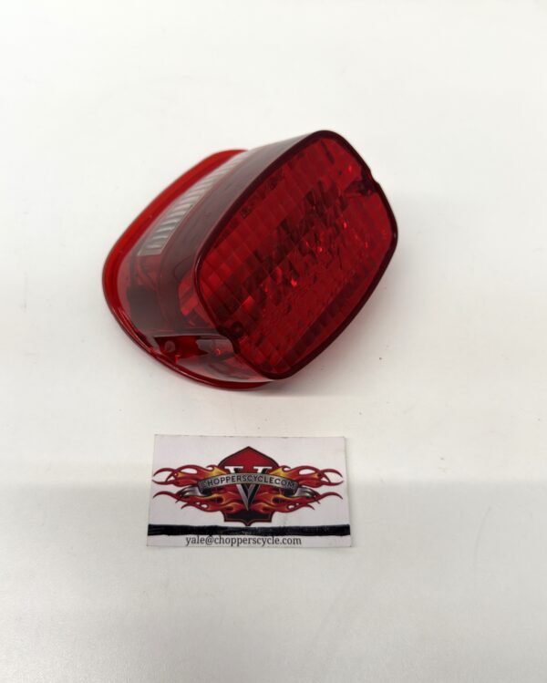 BrightAssLights LED Tail Light With License Plate for Harley